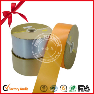 Wholesale Polyester Satin Beautiful Ribbon for Gift Packaging